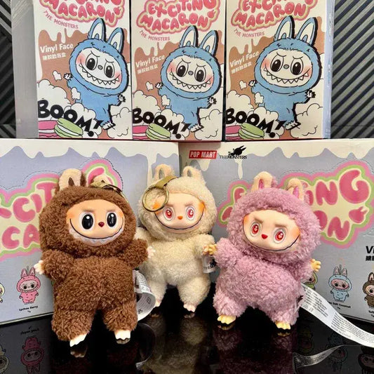 Мягкая фигурка игрушка-сюрприз Labubu Лабубу – брелок 16 см брелок на сумку