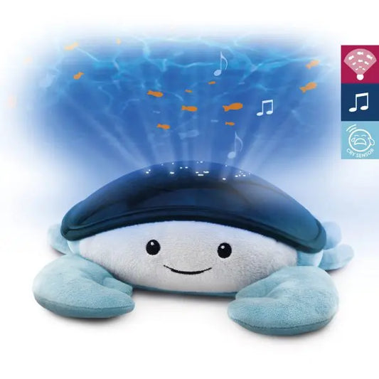 Мягкая игрушка Ночник  с движущейся проекцией и успокаивающими мелодиями