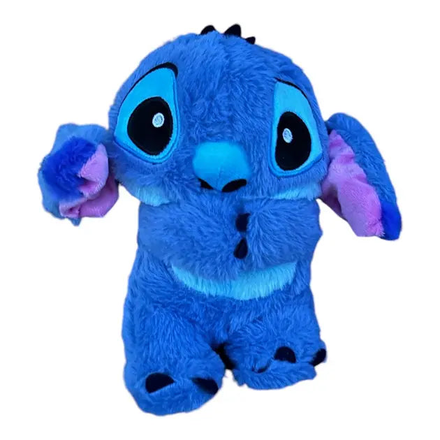 Мягкая игрушка Стич (Stich) из мультфильма Лило и Стич, дышит, светится, колыбельная