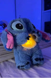 Мягкая игрушка Стич (Stich) из мультфильма Лило и Стич, дышит, светится, колыбельная
