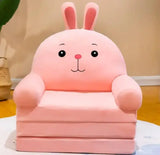 Мягкое детское кресло плюшевое, мягкое кресло-кровать для детей