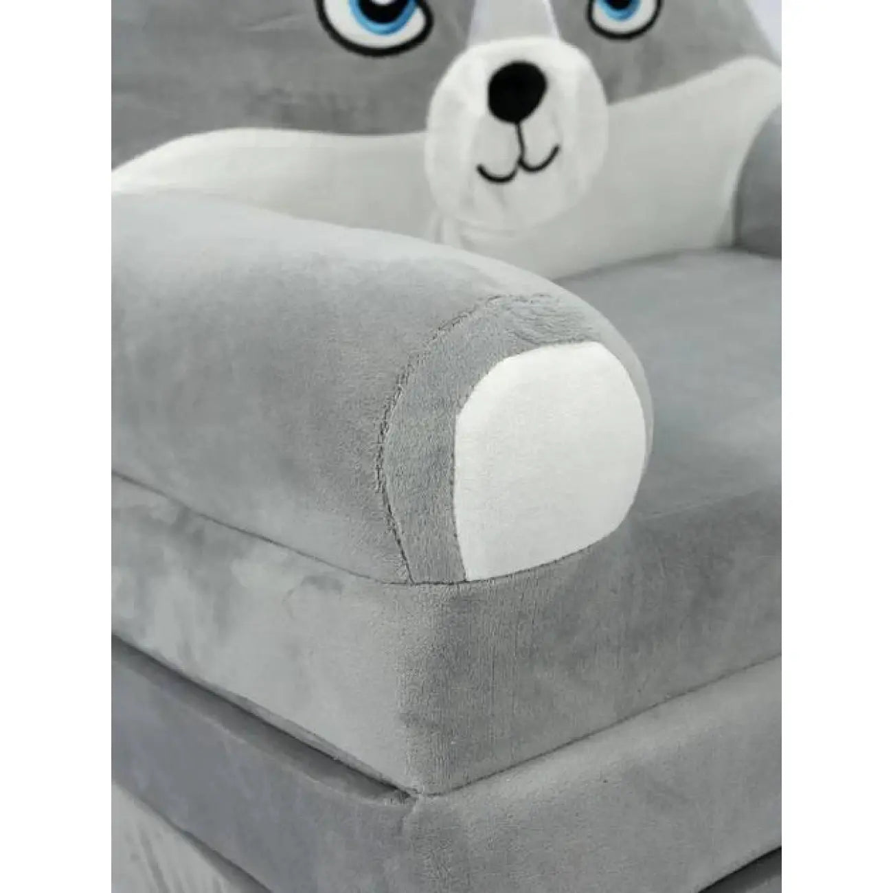 Мягкое детское кресло плюшевое, мягкое кресло-кровать для детей