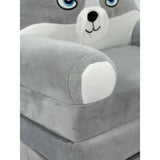 Мягкое детское кресло плюшевое, мягкое кресло-кровать для детей