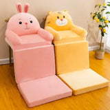 Мягкое детское кресло плюшевое, мягкое кресло-кровать для детей