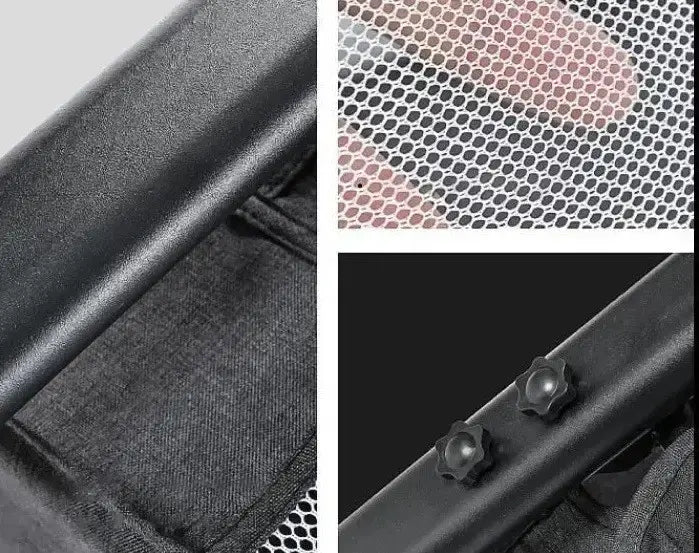 Многофункциональная детская приставная кроватка-качалка с пеленалным столиком