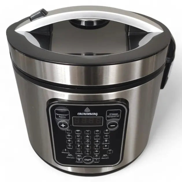 Многофункциональная мультиварка, Crownberg СВ-5528 5L 30 программ