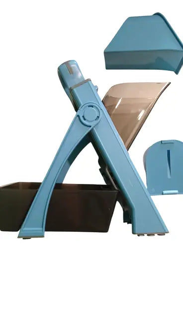 Многофункциональная овощерезка с регулируемой толщиной нарезки Vegetable cutter 223-6 Овощерезка с контейнером