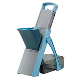 Многофункциональная овощерезка с регулируемой толщиной нарезки Vegetable cutter 223-6 Овощерезка с контейнером