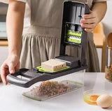 Многофункциональная овощерезка Safe slice mandoline 16 в 1