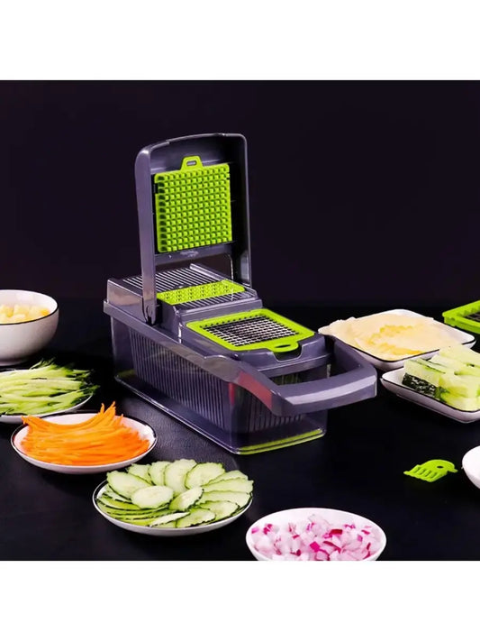 Многофункциональная овощерезка Safe slice mandoline 16 в 1