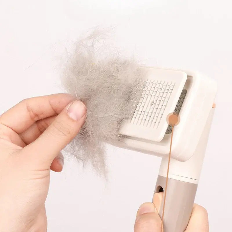 Многофункциональная расческа для удаления шерсти домашних животных Pet hair brush removal 3 в 1