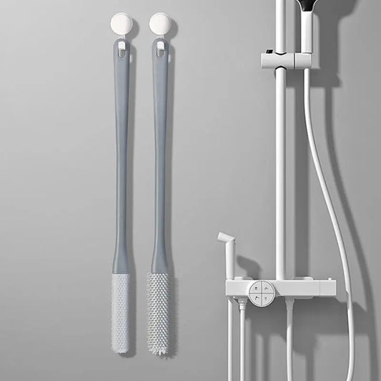 Многофункциональная щетка для чистки швов пальцев ног, инструмент для натирания ног