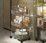 Многофункциональная тележка органайзер на колесиках  SG-1