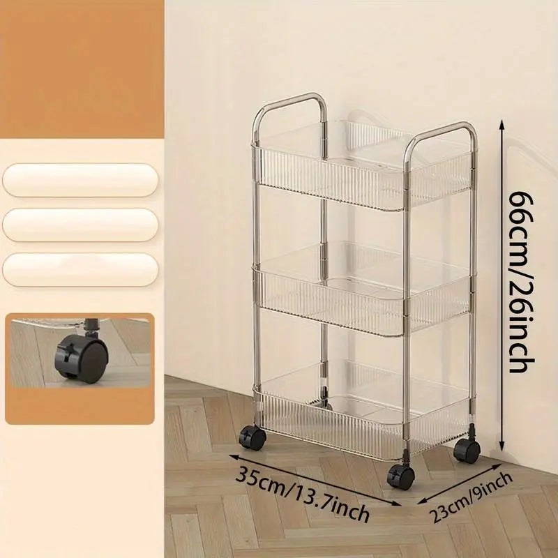 Многофункциональная тележка органайзер на колесиках  SG-1