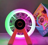 Многофункциональный аккумуляторный ночник-колонка "Карусель" с RGB-подсветкой L-38В