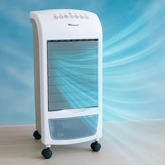 Мобильный воздухоохладитель Domotec MS-1628, 60 Вт – компактный напольный климат-контроль