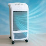 Мобильный воздухоохладитель Domotec MS-1628, 60 Вт – компактный напольный климат-контроль