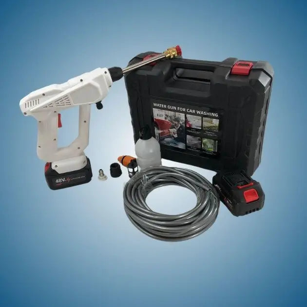 Мойка высокого давления 48v на 2 аккумулятора пистолет для мойки автомобиля, M-48