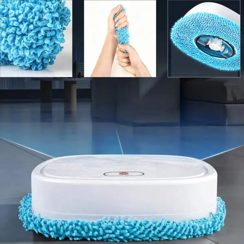 Моющий робот пылесос Brush Mop для сухой и влажной уборки имитация ручного мытья пола