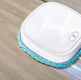 Моющий робот пылесос Brush Mop для сухой и влажной уборки имитация ручного мытья пола