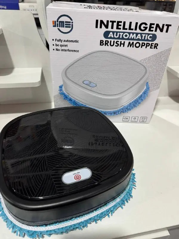 Моющий робот пылесос Brush Mop для сухой и влажной уборки имитация ручного мытья пола