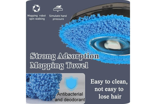 Моющий робот-пылесос INTELEGENT AUTOMATIC BRUSH MOPPER (22*22*6 см) Робот-пылесос для большого дома