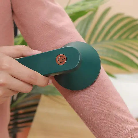 Мощная Беспроводная машинка для удаления катышек Lemex Lint Trimmer с зарядкой от Usb