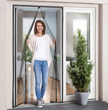 Москитная сетка на магнитах Magic Mesh, Антимоскитная штора на дверь, Сетка против москитов 210х100 см