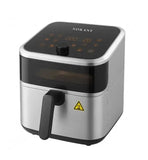 Мультипечь-аэрофритюрница Sokany SK-10081 из нержавеющей стали 9 л 2000 Вт