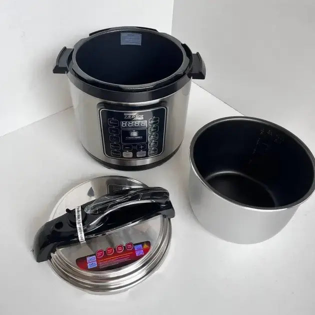 Мультиварка - скороварка Zepline ZP-121 3000W 17 программ объем 7 л