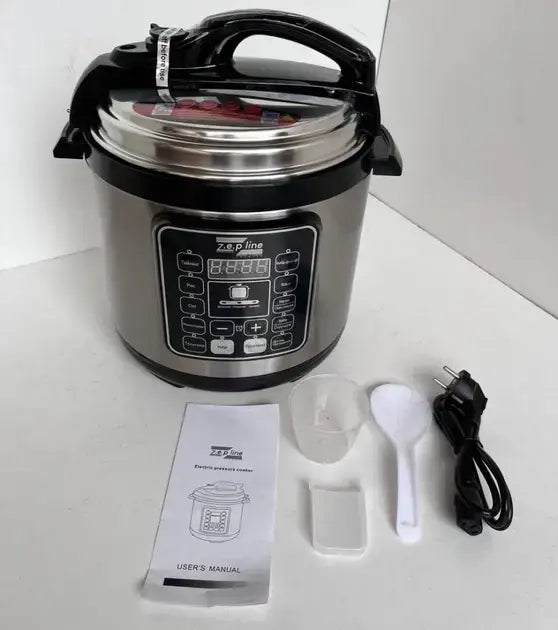 Мультиварка - скороварка Zepline ZP-121 3000W 17 программ объем 7 л