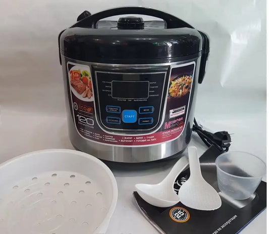 Мультиварка Zep-Line 12 программ 1800 Вт Жарка, тушение, на пару, йогуртница