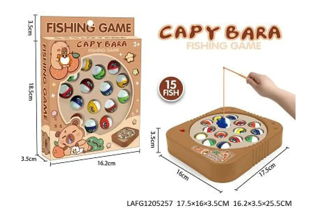 Музыкальная рыбалка – Capybara Fishing Game