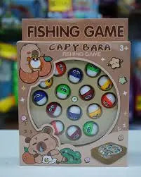 Музыкальная рыбалка – Capybara Fishing Game