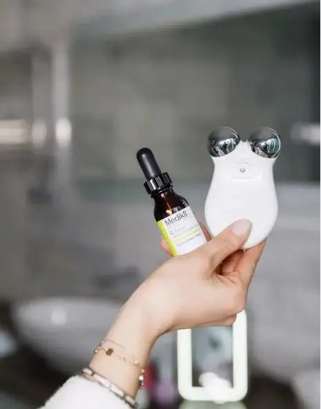 Микротоковый массажер для лица