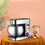 Миксер планетарный с чашей 6л, 4000Вт, Top Kitchen TК00224 / Кухонный тестомес для дома / Кухонная машина