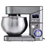 Миксер планетарный с чашей 6л, 4000Вт, Top Kitchen TК00224 / Кухонный тестомес для дома / Кухонная машина