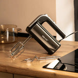 Миксер ручной SOKANY CX-6651 сталь с двумя насадками 800 Вт 5 скоростей