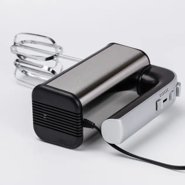 Миксер ручной SOKANY CX-6651 сталь с двумя насадками 800 Вт 5 скоростей