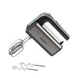 Миксер ручной SOKANY CX-6651 сталь с двумя насадками 800 Вт 5 скоростей