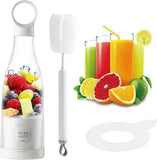 Мини блендер Mini juice для смузи, портативный, в форме бутылки, 300 мл.