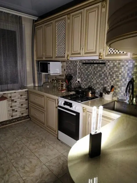 Мини фонарик на 24 светодиодов, USB лампа, LED светильник (теплый желтый свет)