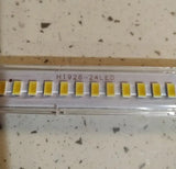 Мини фонарик на 24 светодиодов, USB лампа, LED светильник (теплый желтый свет)