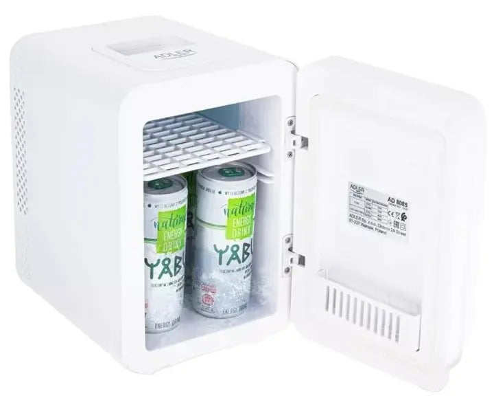 Мини холодильник с зеркалом от прикуривателя на 4л