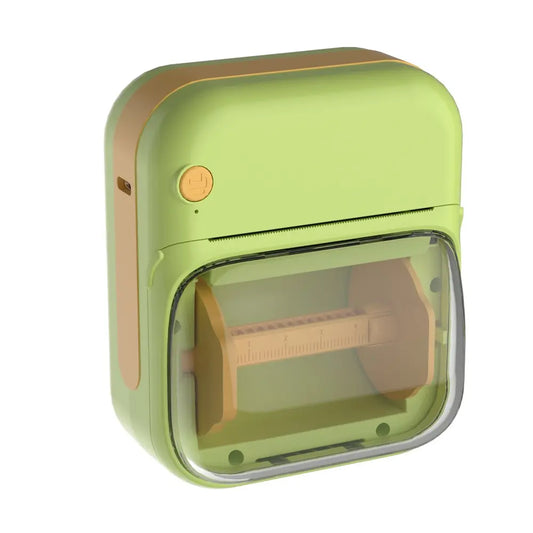 Мини-принтер для этикеток без чернил, портативная термопечатающая машина B-3