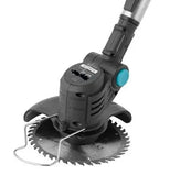 Мини пила цепная+триммер аккумуляторный KRAFFTEC КRА-808 (комплект)