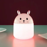 Мини-увлажнитель воздуха Air Purifier ночник 2 в 1 котик