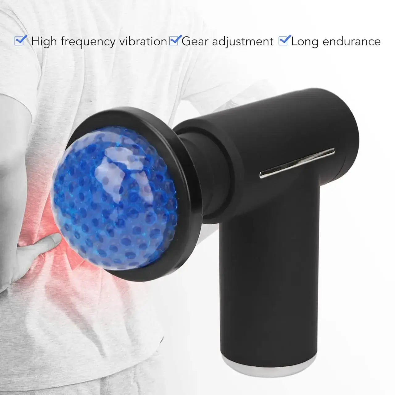 Мышечный массажный пистолет Massage GUN 8123