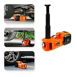 Набор  электродомкрат+компрессор+фонарь до 5 тонн мощность 180w ZSY03-X 12V