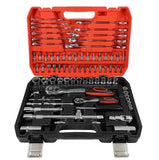 Набор 78 инструментов из хром-ванадиевой стали в пластиковом кейсе CR-V 78 PCS